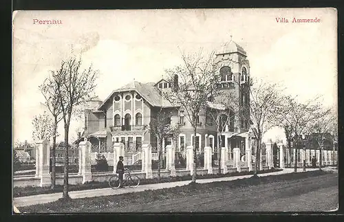AK Pernau, Villa Ammende