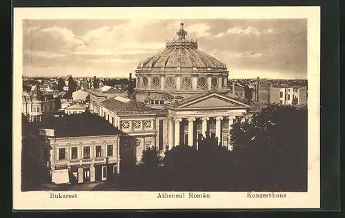 AK Bukarest, Konzerthaus