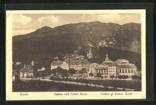 AK Sinaia, Casino und Palast Hotel