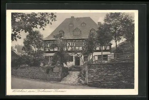 AK Frohnau, Gasthof und Wirtshaus Frohnauer Hammer