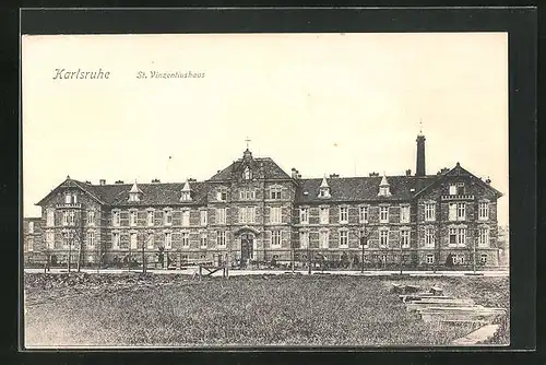 AK Karlsruhe, St. Vinzentiushaus