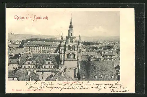 AK Ansbach, Gumbertuskirche