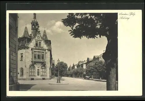 AK Landau /Pfalz, Südring, Pfälzische Bank