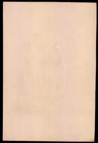 Lithographie Freie Städte Hamburg, Lübeck, Bremen, Dragoner, Altkolorierte Lithographie aus Eckert und Monten um 1840