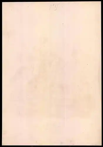 Lithographie Königreich Hannover, Reitende Artillerie, Gemeiner Altkolorierte Lithographie aus Eckert & Monten um 1840