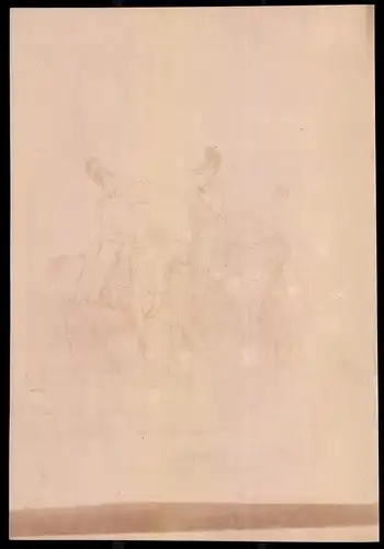 Lithographie Grossherzogthum Hessen Darmstadt, Linien Infanterie, Altkolorierte Lithographie aus Eckert & Monten um 1840