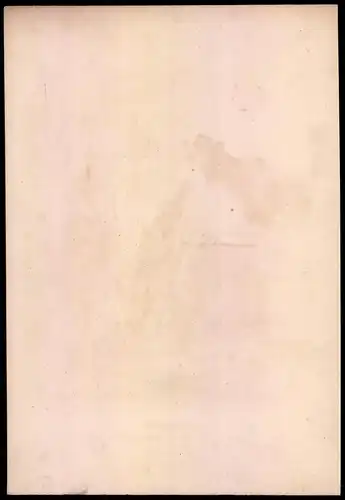 Lithographie Herzogthum Braunschweig, Leibbataillon, Altkolorierte Lithographie aus Eckert & Monten um 1840, 36 x 24cm