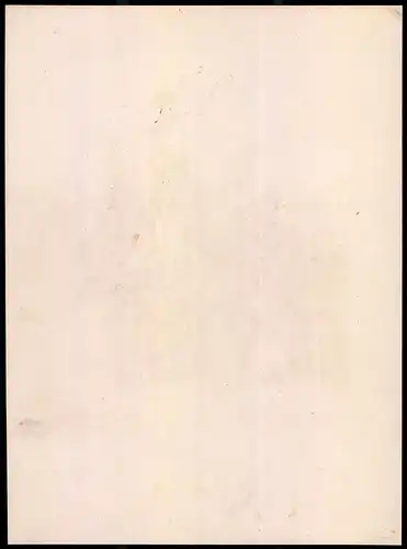 Lithographie Kaiserthum Österreich, Altkolorierte Lithographie aus Eckert & Monten um 1840, 33 x 25cm