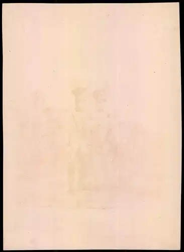 Lithographie Grossherzogtum Baden, altkoloriert, montiert, aus Eckert & Monten um 1840 Vorzugsausgabe, 34 x 24cm