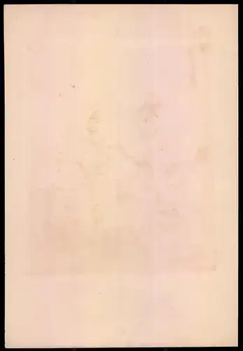 Lithographie Grand Duché Bade, altkoloriert, montiert, aus Eckert & Monten um 1840 Vorzugsausgabe, 35 x 24cm