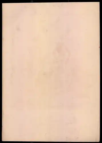 Lithographie Herzogtum Holstein, Dragoner, altkoloriert, montiert, aus Eckert & Monten um 1840 Vorzugsausgabe, 37 x 26cm