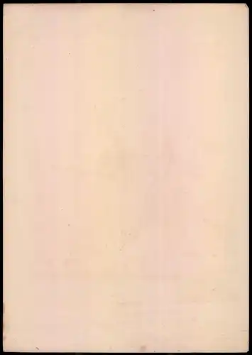 Lithographie Grand Duché Hesse, altkoloriert, montiert, aus Eckert & Monten um 1840 Vorzugsausgabe, 36 x 26cm