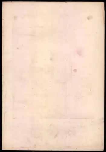 Lithographie Principauté Lippe Detmold, Commandeur, altkoloriert, montiert, aus Eckert & Monten um 1840 Vorzugsausgabe