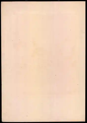 Lithographie Herzogtum Hessen, altkoloriert, montiert, aus Eckert & Monten um 1840 Vorzugsausgabe, 35 x 25cm