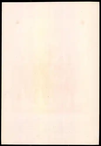 Lithographie Königreich Frankreich, altkoloriert, montiert, aus Eckert & Monten um 1840 Vorzugsausgabe, 36 x 25cm