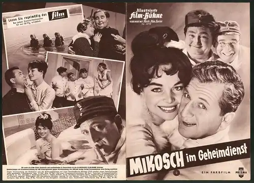 Filmprogramm IFB Nr. 4719, Mikosch im Geheimdienst, Gunther Philipp, Kurt Grosskurth, Regie: Franz Marischka