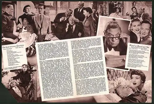 Filmprogramm DNF, Der keusche Josef, Ernst Waldow, Waltraut Haas, Regie: Carl Boese