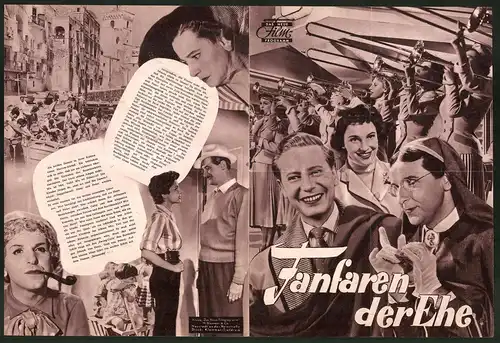 Filmprogramm DNF, Fanfaren der Ehe, Fita Benkhoff, Karl Schönbeck, Regie: Hans Grimm