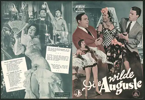 Filmprogramm DNF, Die wilde Auguste, Ruth Stephan, Michael Cramer, Regie: Georg Jacoby