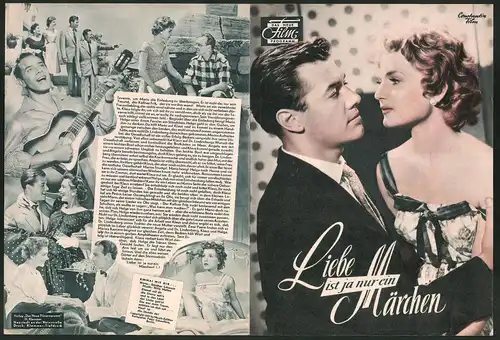 Filmprogramm DNF, Liebe ist ja nur ein Märchen, Willy Fritsch, Eva Crüwell, Regie: A. M. Rabenalt