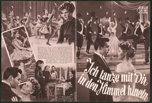 Filmprogramm DNF, Ich tanze mit Dir in den Himmel hinein, Hannerl Matz, Adrian Hoven, Regie: Ernst Marischka