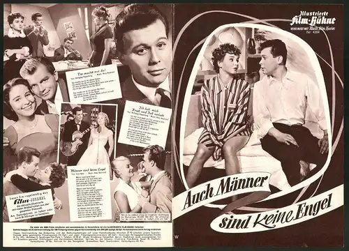 Filmprogramm IFB Nr. 4384, Auch Männer sind keine Engel, Ingrid Andrée, Peter Weck, Regie: W. Kolm.Veltée, E. Hofbauer