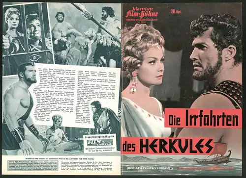 Filmprogramm IFB Nr. 5940, Die Irrfahrten des Herkules, Brad Harris, Fernando Rey, Regie: Guido Malatesta