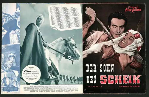 Filmprogramm IFB Nr. 3991, Der Sohn des Scheik, Carmen Sevilla, Ricardo Montalban, Regie: G. Alessandrini