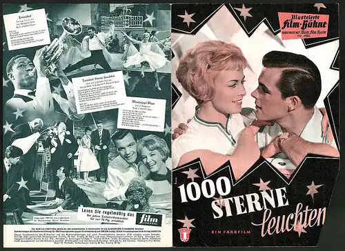 Filmprogramm IFB Nr. 4880, 1000 Sterne leuchten, Germaine Damar, Harald Juhnke, Regie: Harald Philipp