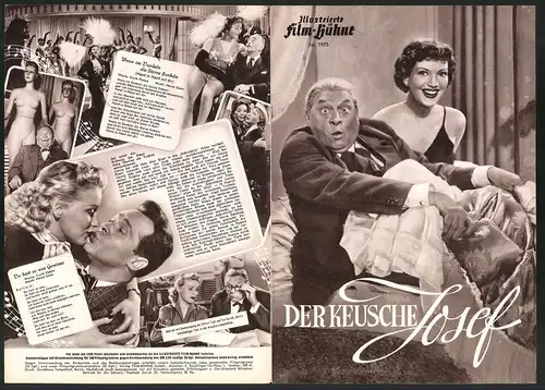Filmprogramm IFB Nr. 1975, Der keusche Josef, Ernst Waldow, Waltraut Haas, Regie: Carl Boese