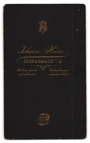 Fotografie C. Wilhelm, Koblenz, Löhhrondell 5, Portrait modisch gekleidetes Brautpaar