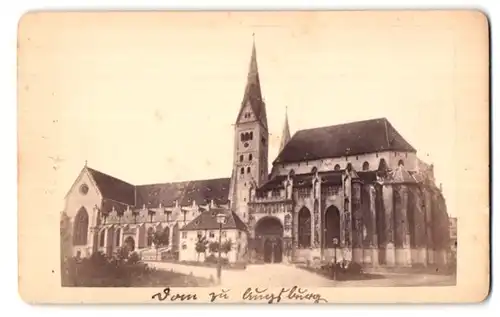 Fotografie unbekannter Fotograf, Ansicht Augsburg, der Augsburger Dom