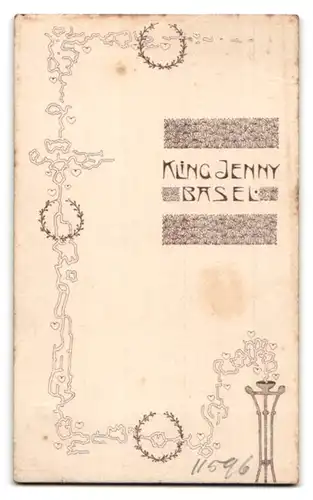 Fotografie Kling Jenny, Basel, hübsche junge Dame