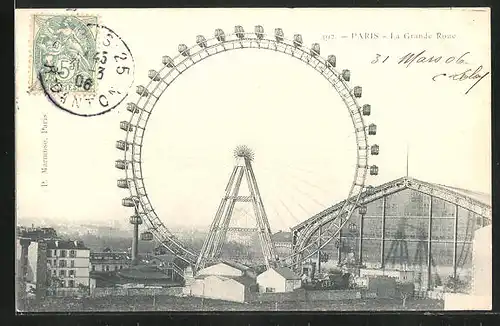 AK Paris, Grande Roue de Paris