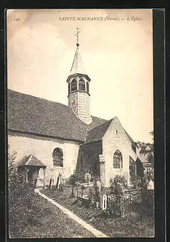 AK Sainte-Magnance, L`Église