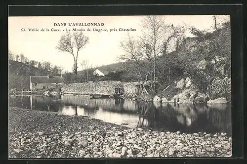 AK Lingoux, Vallée de la Cure, Le Moulin