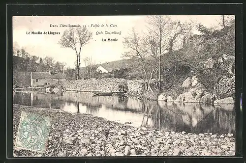 AK Chastellux, Vallée de la Cure, Le Moulin de Lingoux & la Momie