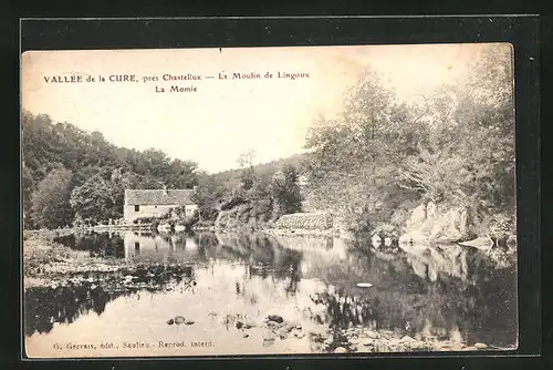 AK Chastellux, Vallée de la Cure, Le Moulin de Lingoux, La Momie