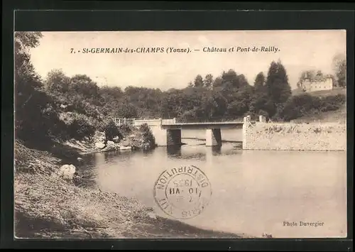 AK St-Germain-des-Champs, Château et Pont-de-Railly