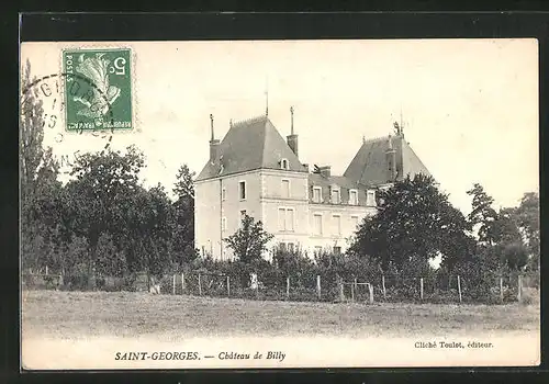 AK Saint-Georges, Château de Billy