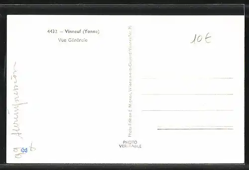 AK Vinneuf, Vue Générale