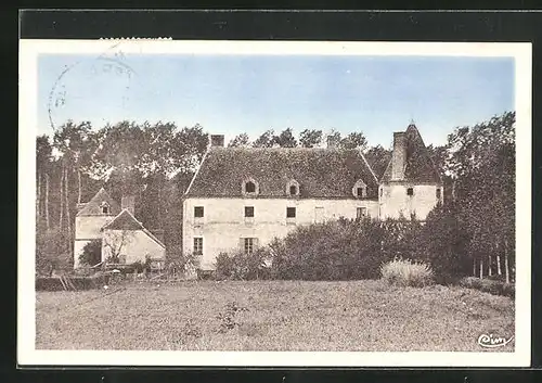 AK Villefranche-St-Phal, Le vieux Château de St-Phal