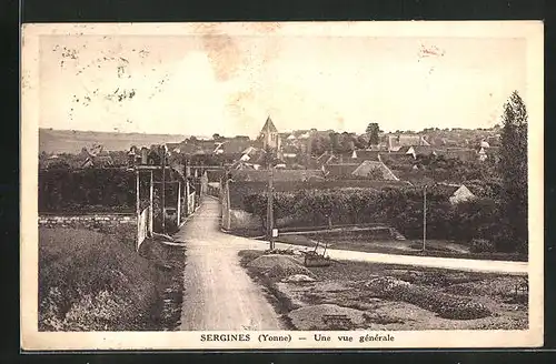 AK Sergines, Une vue générale