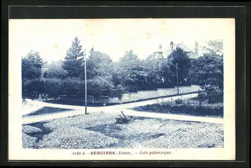AK Sergines, Coin pittoresque