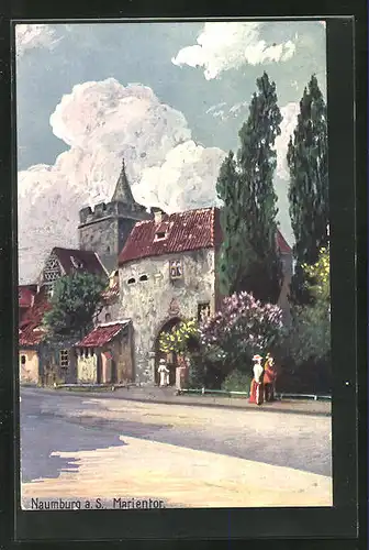 AK Naumburg a. S., Marientor