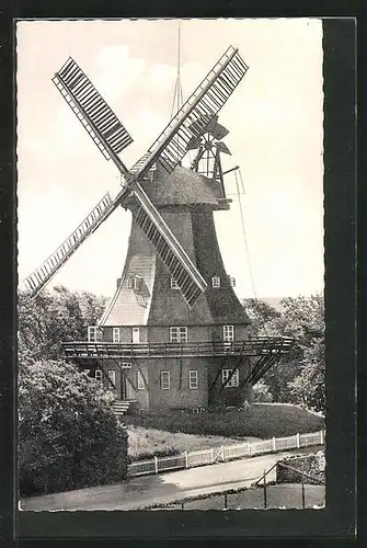 AK Wyk /Föhr, Windmühle