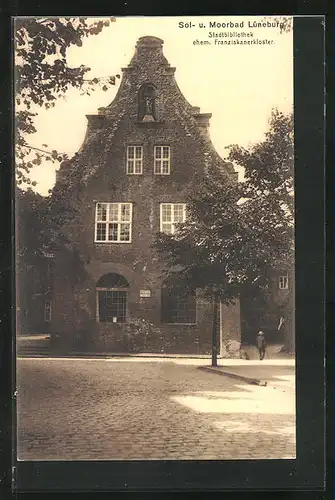 AK Lüneburg, Stadtbibliothek, ehem. Franziskanerkloster