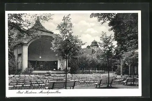 AK Bad Kudowa, Musikpavillon