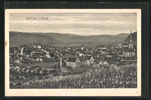 AK Mutzig i. Elsass, Panorama