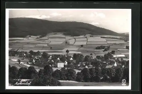 AK Markersdorf bei Reichenau / Sachsen, Panorama